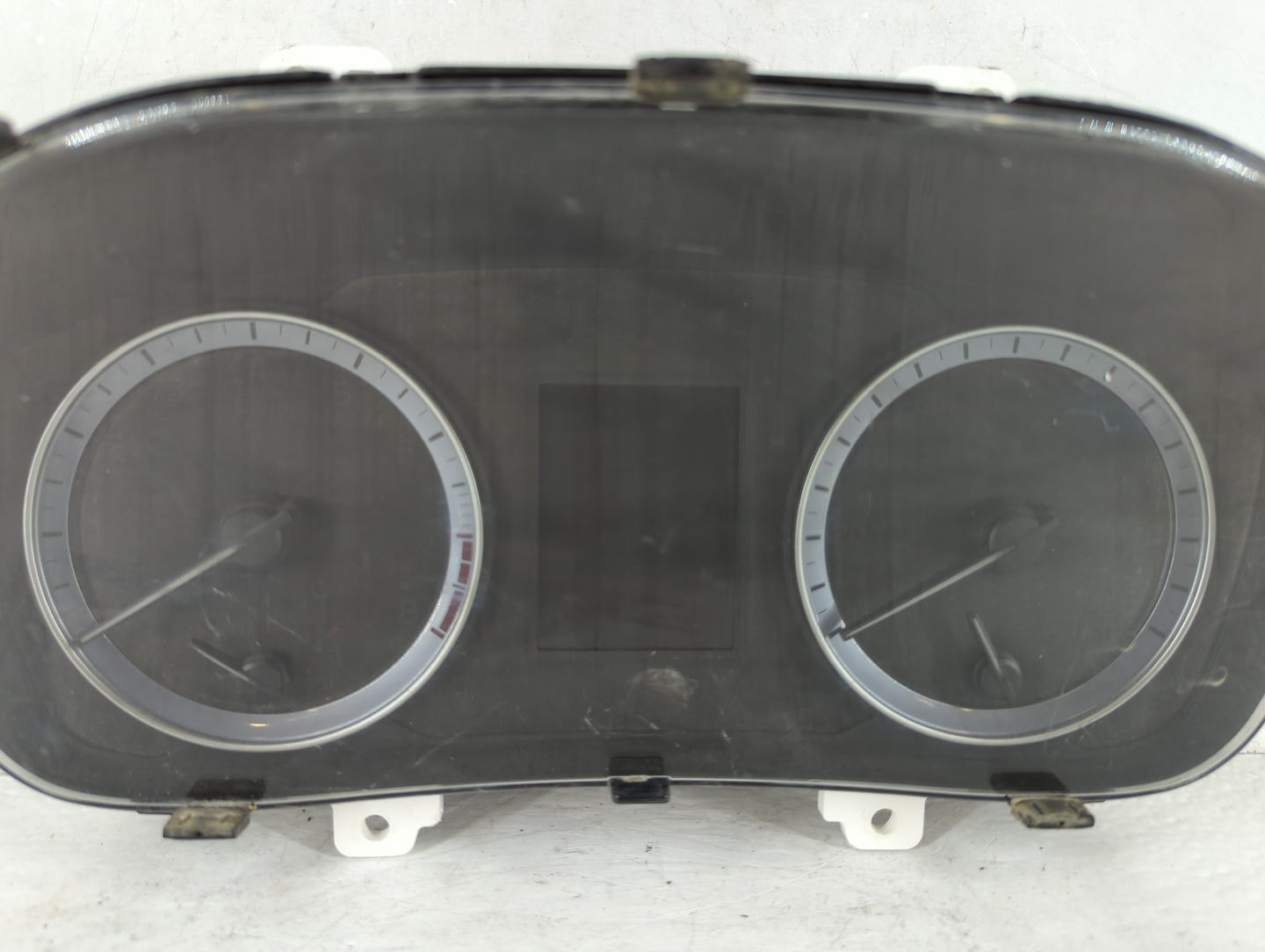2018-2019 Hyundai Sonata Instrument Cluster Speedometer Gauges P/N:94041-C2080 Fits Fits 2018 2019 OEM Used Auto Parts - Oem