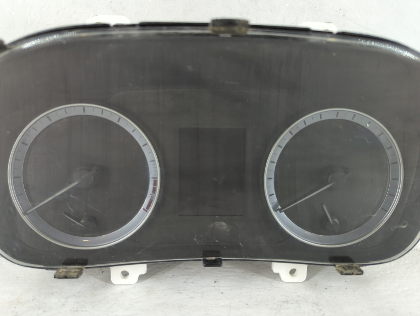 2018-2019 Hyundai Sonata Instrument Cluster Speedometer Gauges P/N:94041-C2080 Fits Fits 2018 2019 OEM Used Auto Parts - Oem