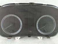 2018-2019 Hyundai Sonata Instrument Cluster Speedometer Gauges P/N:94041-C2080 Fits Fits 2018 2019 OEM Used Auto Parts - Oem