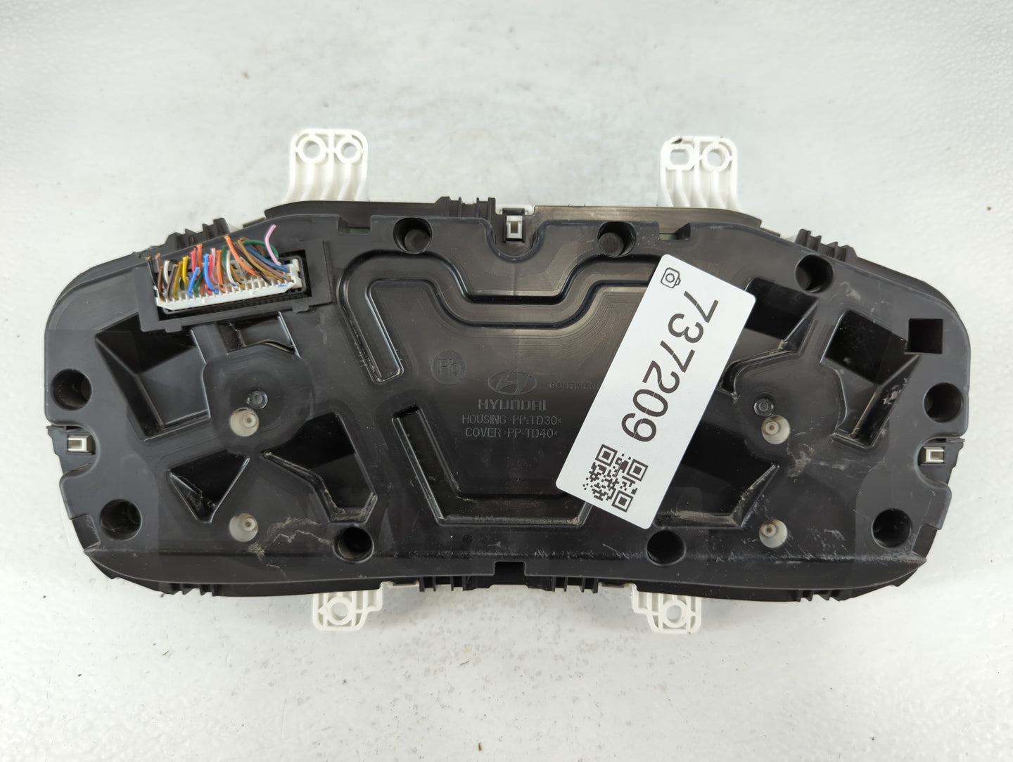 2018-2019 Hyundai Sonata Instrument Cluster Speedometer Gauges P/N:94041-C2080 Fits Fits 2018 2019 OEM Used Auto Parts - Oem