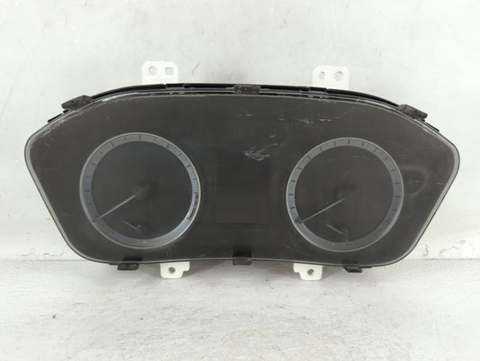 2019 Hyundai Sonata Instrument Cluster Speedometer Gauges P/N:94041-C2080 Fits OEM Used Auto Parts - Oemusedautoparts1.com