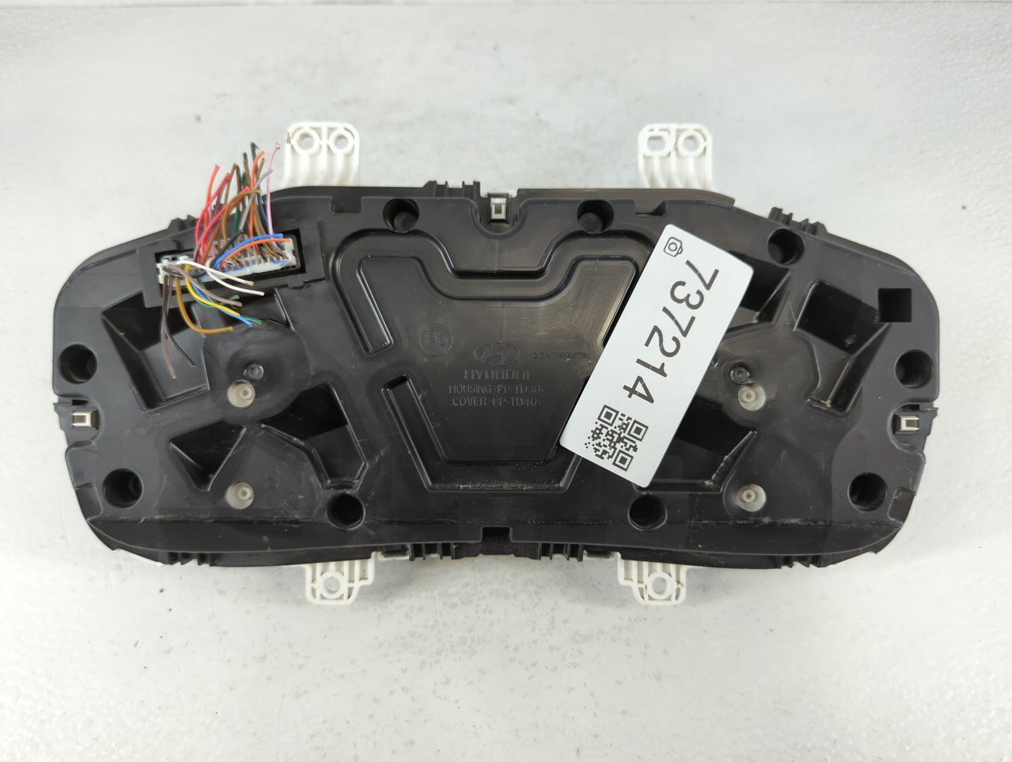 2019 Hyundai Sonata Instrument Cluster Speedometer Gauges P/N:94041-C2080 Fits OEM Used Auto Parts - Oemusedautoparts1.com