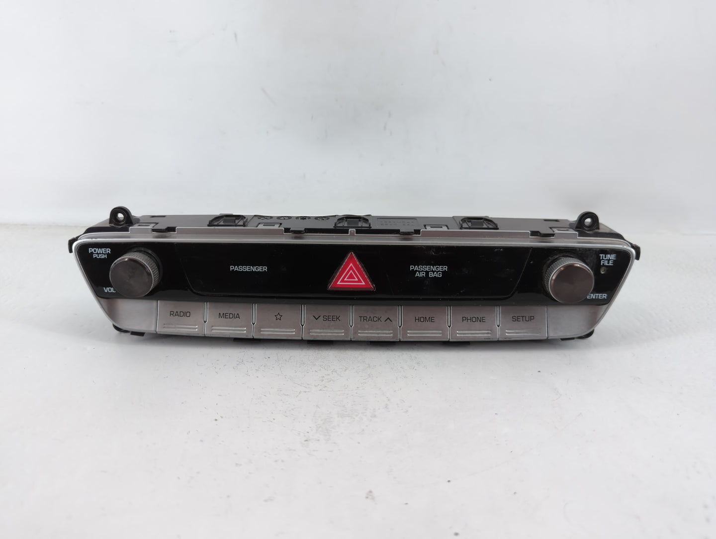 2018-2019 Hyundai Sonata Radio AM FM Cd Player Receiver Replacement P/N:94510-C2AB0 Fits Fits 2018 2019 OEM Used Auto Parts 