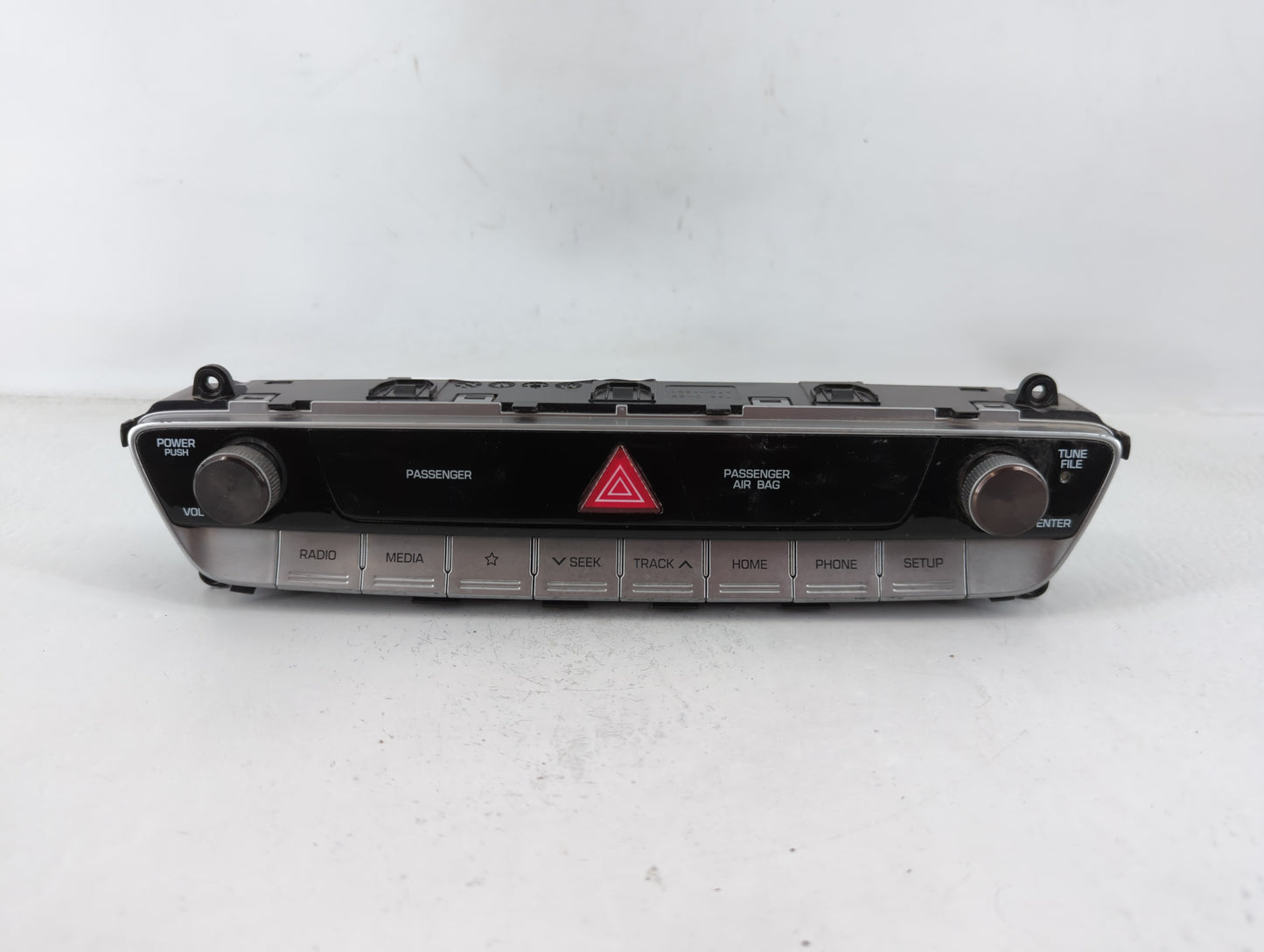 2018-2019 Hyundai Sonata Radio AM FM Cd Player Receiver Replacement P/N:94510-C2AB0 Fits Fits 2018 2019 OEM Used Auto Parts 