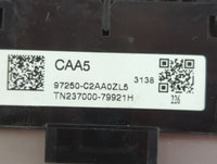 2018-2019 Hyundai Sonata Radio AM FM Cd Player Receiver Replacement P/N:97250-C2AA0ZL5 Fits Fits 2018 2019 OEM Used Auto Par