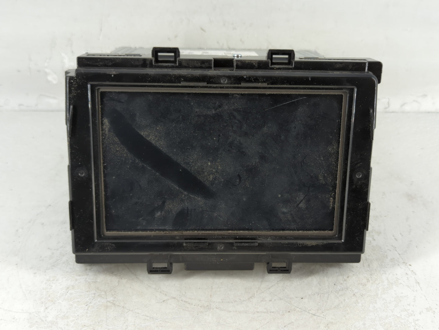 2018-2019 Hyundai Sonata Radio AM FM Cd Player Receiver Replacement P/N:96160-C2UA04X Fits Fits 2018 2019 OEM Used Auto Part
