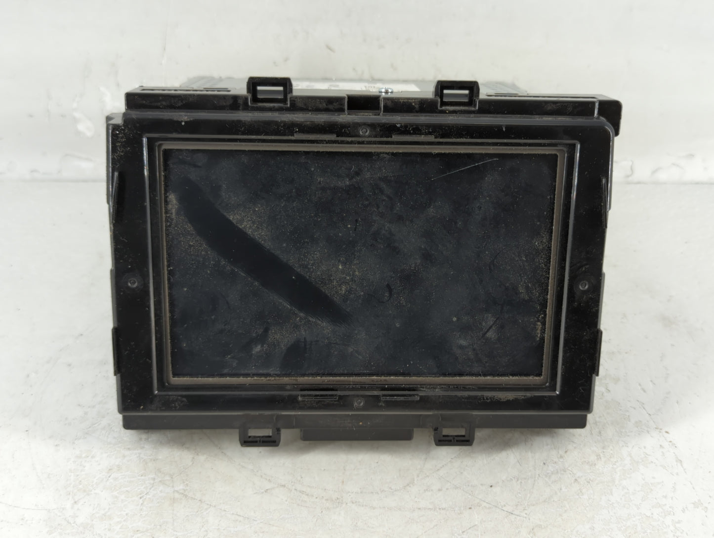 2018-2019 Hyundai Sonata Radio AM FM Cd Player Receiver Replacement P/N:96160-C2UA04X Fits Fits 2018 2019 OEM Used Auto Part