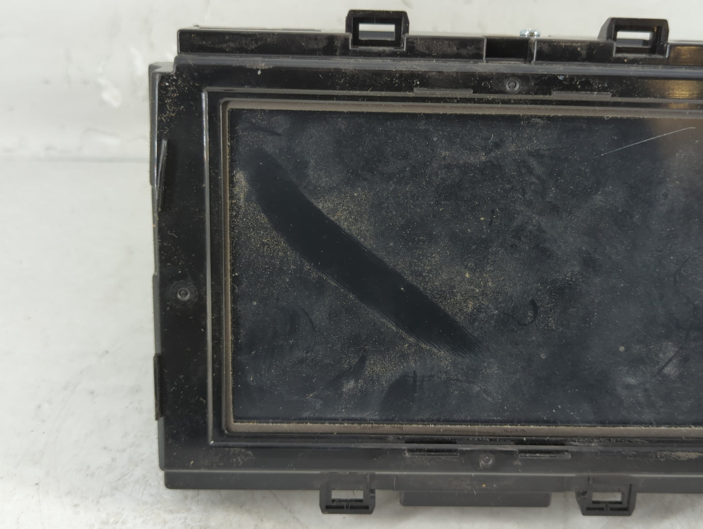 2018-2019 Hyundai Sonata Radio AM FM Cd Player Receiver Replacement P/N:96160-C2UA04X Fits Fits 2018 2019 OEM Used Auto Part