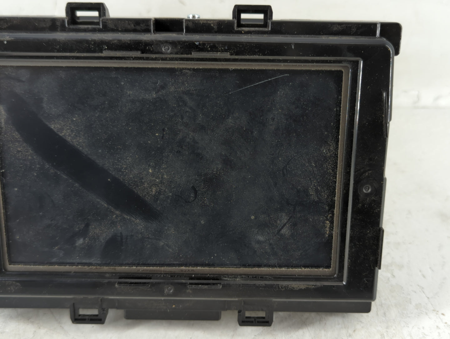2018-2019 Hyundai Sonata Radio AM FM Cd Player Receiver Replacement P/N:96160-C2UA04X Fits Fits 2018 2019 OEM Used Auto Part