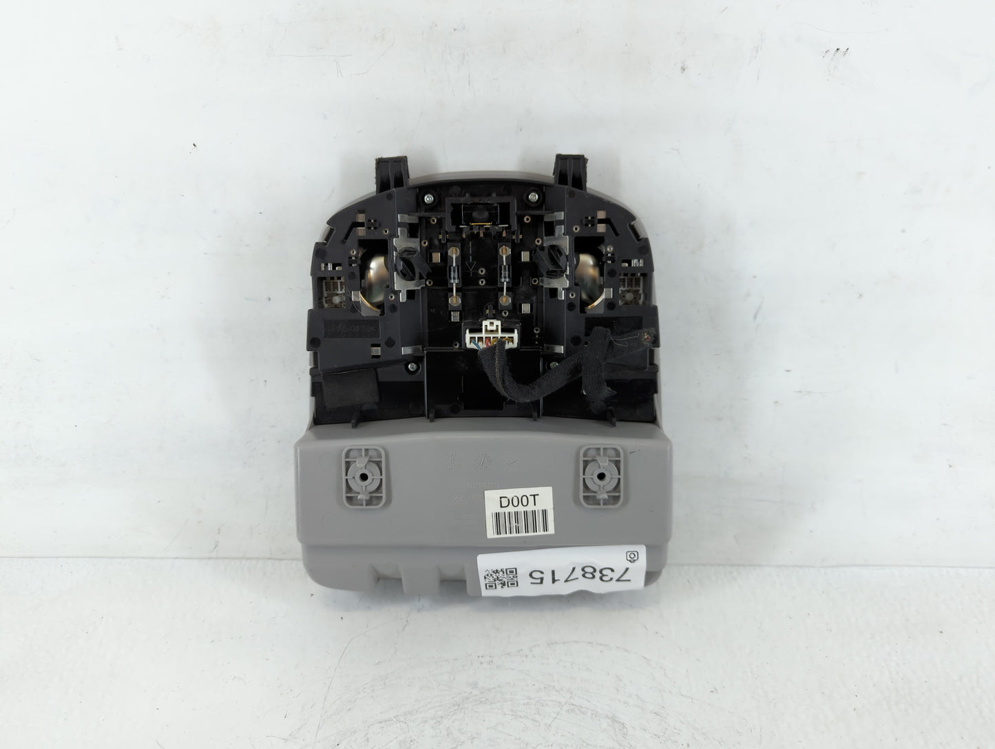 2019 Hyundai Sonata Overhead Roof Console - Oemusedautoparts1.com