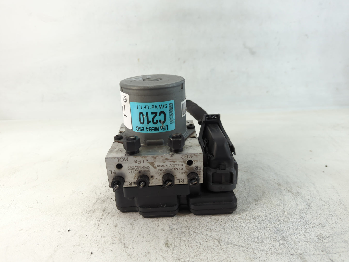 2018-2019 Hyundai Sonata ABS Pump Control Module Replacement P/N:61589-45100 Fits Fits 2018 2019 OEM Used Auto Parts - Oemus