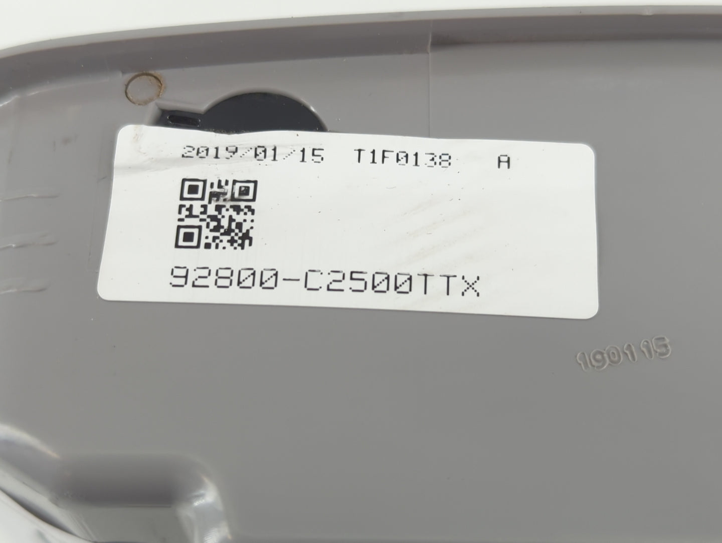 2019 Hyundai Sonata Overhead Roof Console - Oemusedautoparts1.com