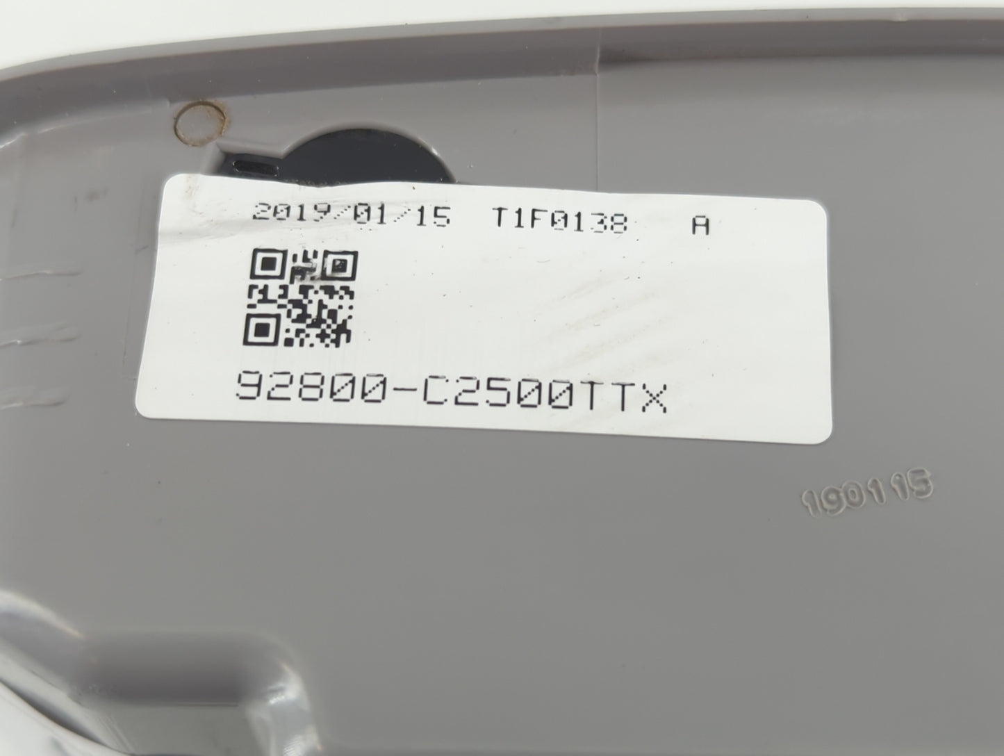 2019 Hyundai Sonata Overhead Roof Console - Oemusedautoparts1.com