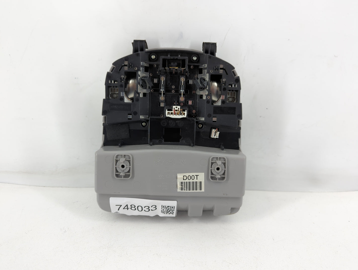 2019 Hyundai Sonata Overhead Roof Console - Oemusedautoparts1.com
