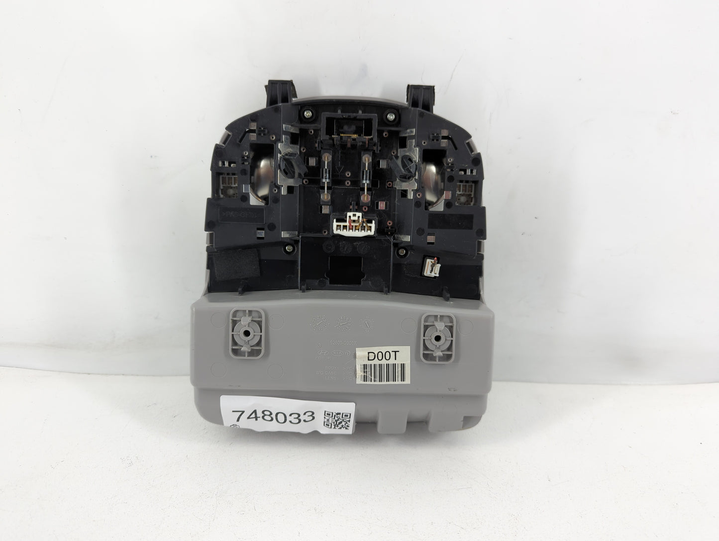 2019 Hyundai Sonata Overhead Roof Console - Oemusedautoparts1.com