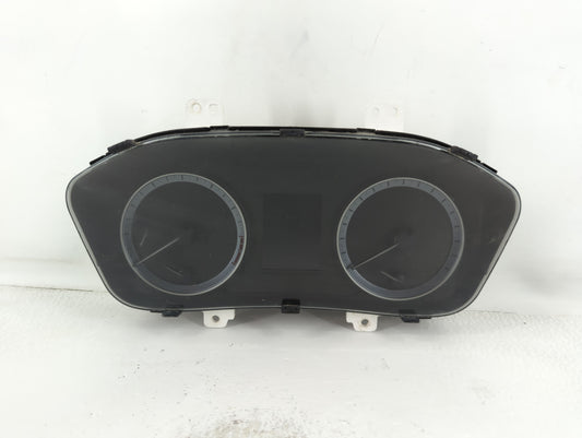 2019 Hyundai Sonata Instrument Cluster Speedometer Gauges P/N:94041-C2080 Fits OEM Used Auto Parts - Oemusedautoparts1.com