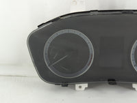 2019 Hyundai Sonata Instrument Cluster Speedometer Gauges P/N:94041-C2080 Fits OEM Used Auto Parts - Oemusedautoparts1.com