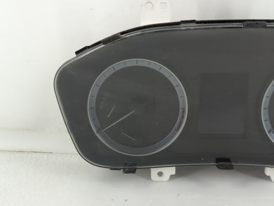 2019 Hyundai Sonata Instrument Cluster Speedometer Gauges P/N:94041-C2080 Fits OEM Used Auto Parts