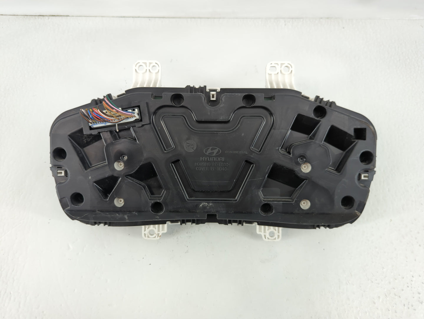 2019 Hyundai Sonata Instrument Cluster Speedometer Gauges P/N:94041-C2080 Fits OEM Used Auto Parts - Oemusedautoparts1.com