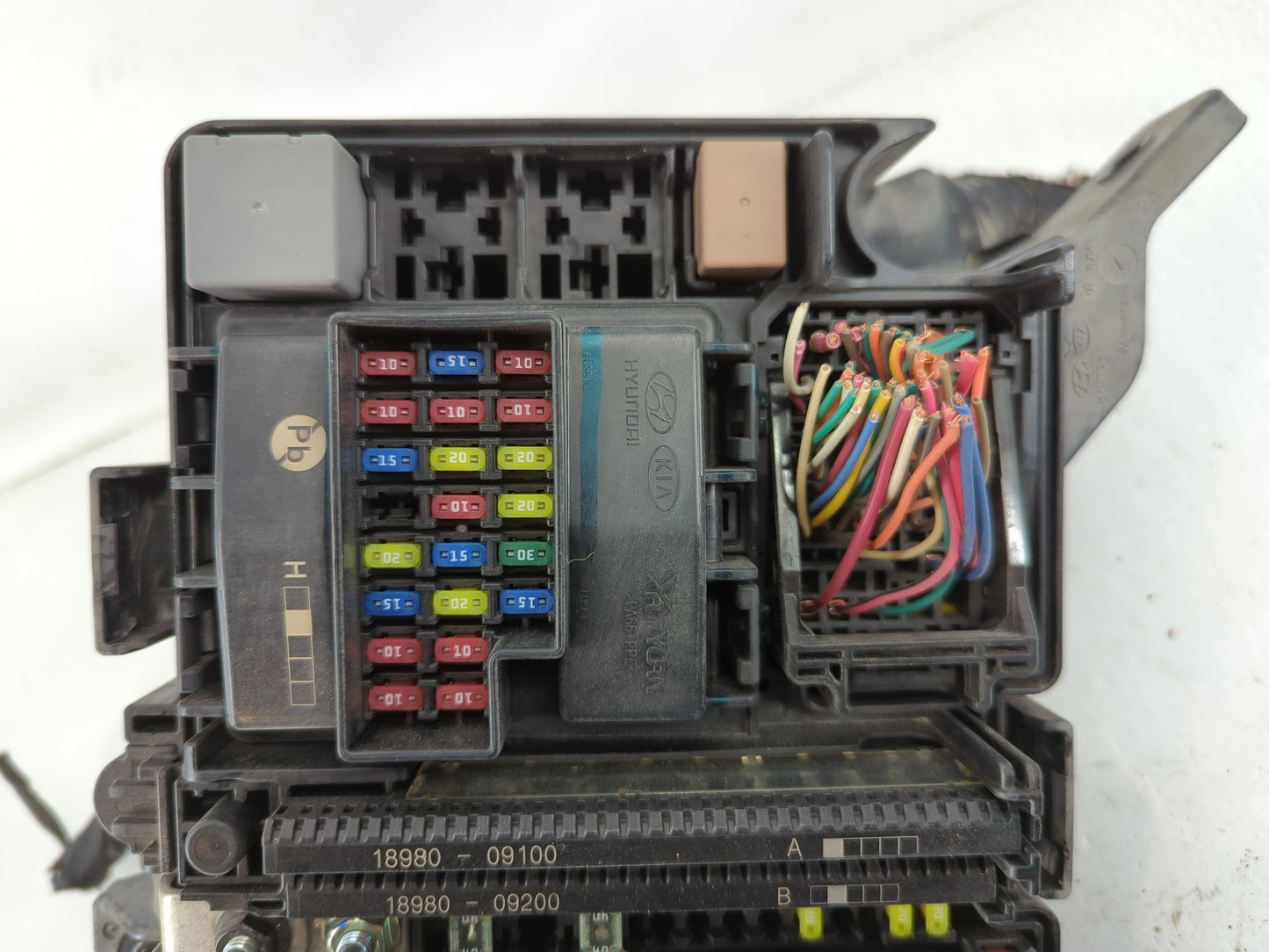2018-2019 Hyundai Sonata Fusebox Fuse Box Panel Relay Module P/N:91951-C2850 Fits Fits 2018 2019 OEM Used Auto Parts - Oemus