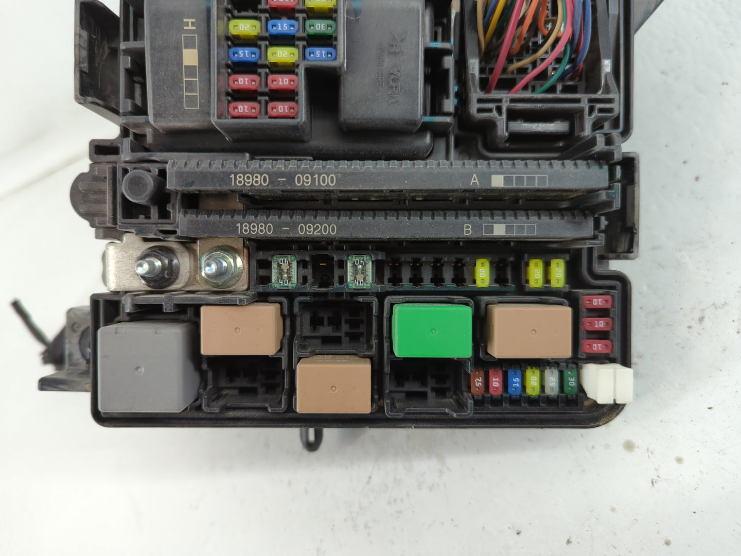 2018-2019 Hyundai Sonata Fusebox Fuse Box Panel Relay Module P/N:91951-C2850 Fits Fits 2018 2019 OEM Used Auto Parts - Oemus