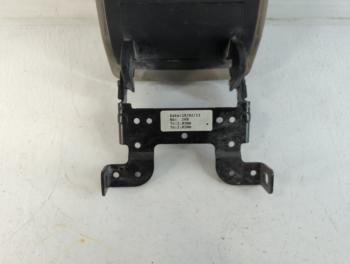 2019 Hyundai Sonata Center Console Armrest Cover Lid Fits OEM Used Auto Parts - Oemusedautoparts1.com