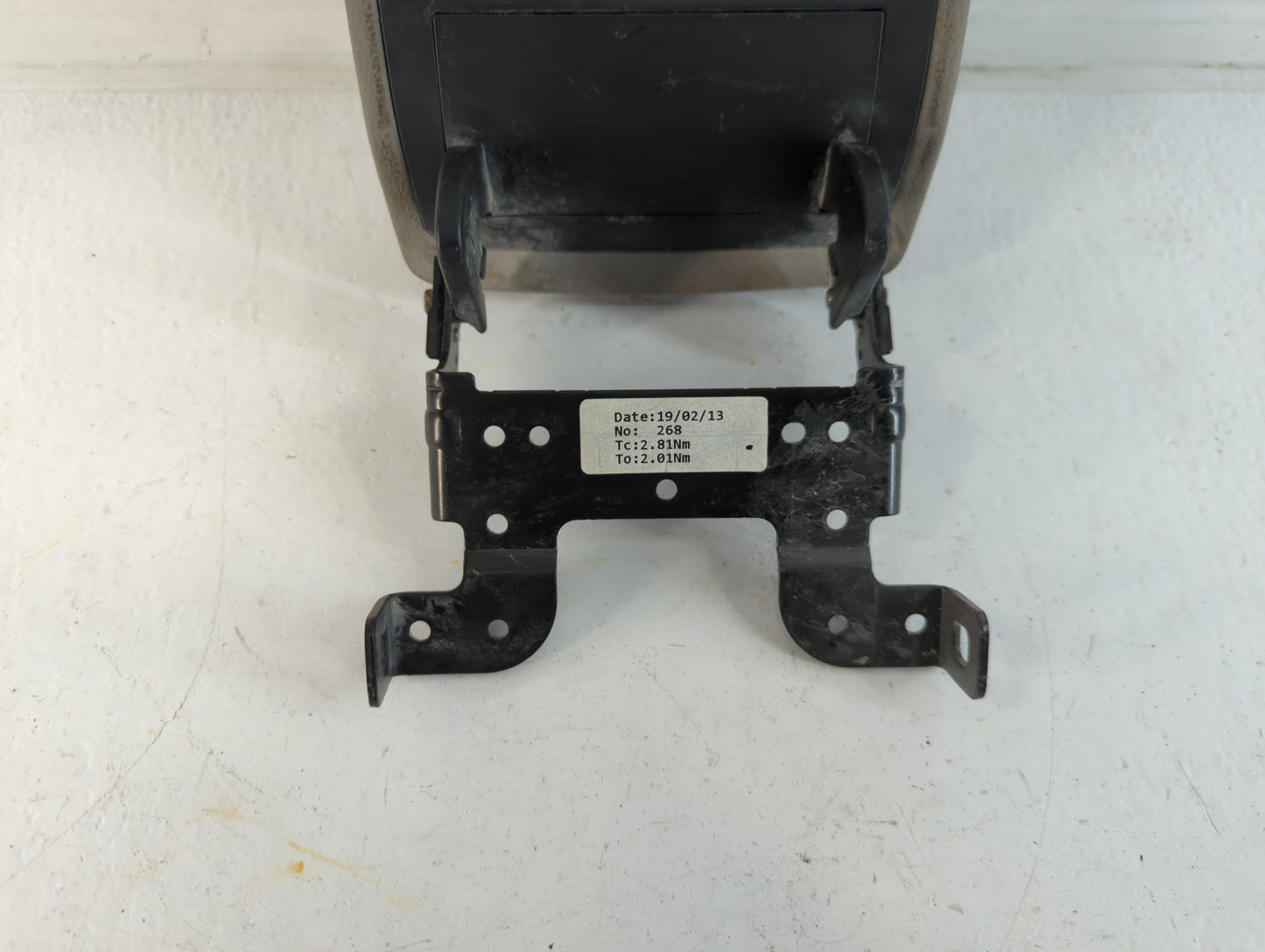 2019 Hyundai Sonata Center Console Armrest Cover Lid Fits OEM Used Auto Parts - Oemusedautoparts1.com