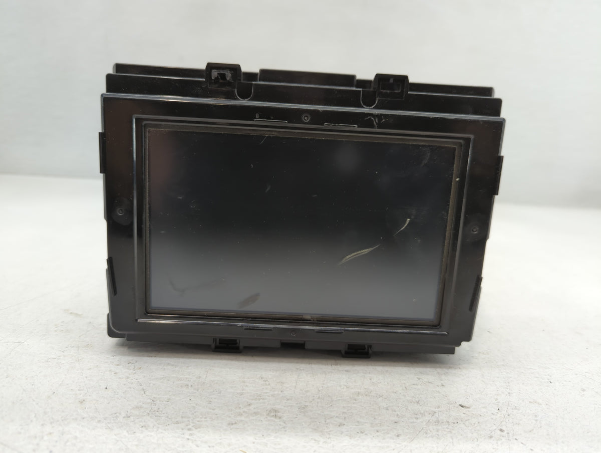2018-2019 Hyundai Sonata Information Radio Display Screen 751536 - Oemusedautoparts1.com