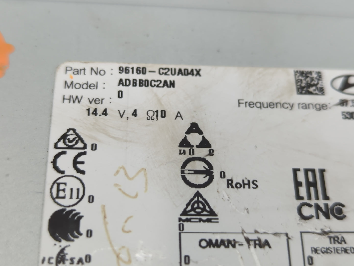 2018-2019 Hyundai Sonata Information Display Screen - Oemusedautoparts1.com