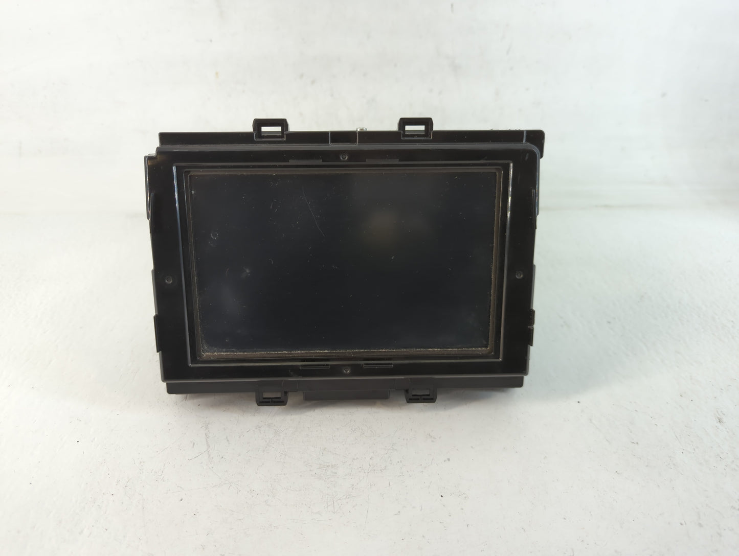 2018-2019 Hyundai Sonata Radio AM FM Cd Player Receiver Replacement P/N:96160-C2UB04X Fits Fits 2018 2019 OEM Used Auto Part