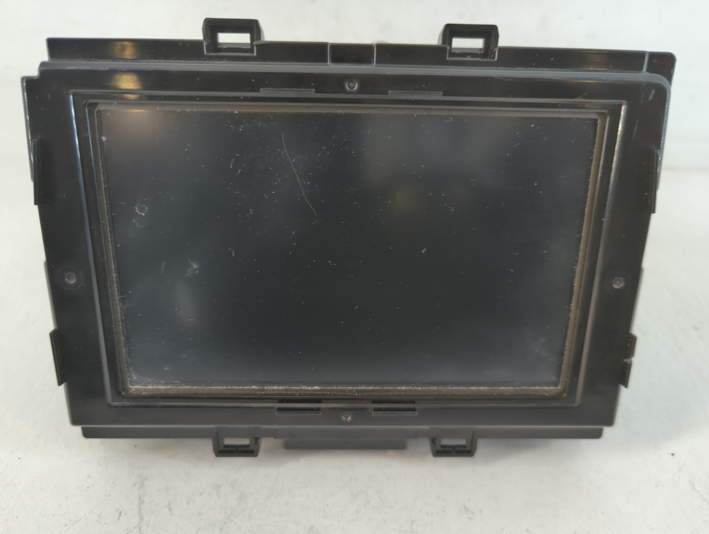 2018-2019 Hyundai Sonata Radio AM FM Cd Player Receiver Replacement P/N:96160-C2UB04X Fits Fits 2018 2019 OEM Used Auto Part