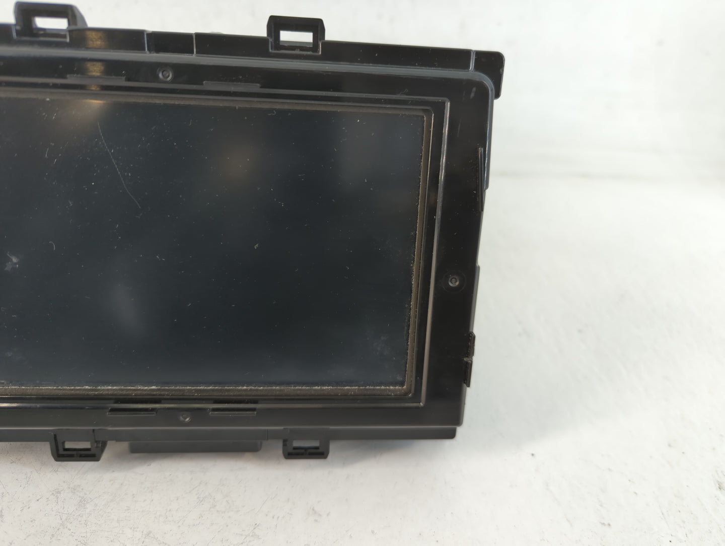 2018-2019 Hyundai Sonata Radio AM FM Cd Player Receiver Replacement P/N:96160-C2UB04X Fits Fits 2018 2019 OEM Used Auto Part