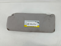 2015-2019 Hyundai Sonata Sun Visor Shade Replacement Passenger Right Mirror Fits Fits 2015 2016 2017 2018 2019 OEM Used Auto