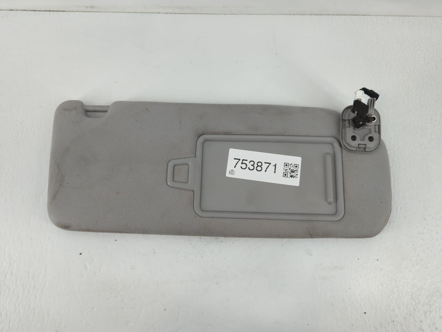 2015-2019 Hyundai Sonata Sun Visor Shade Replacement Passenger Right Mirror Fits Fits 2015 2016 2017 2018 2019 OEM Used Auto