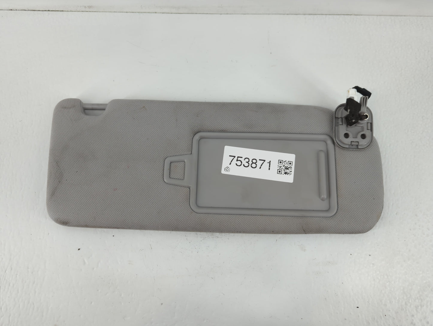 2015-2019 Hyundai Sonata Sun Visor Shade Replacement Passenger Right Mirror Fits Fits 2015 2016 2017 2018 2019 OEM Used Auto