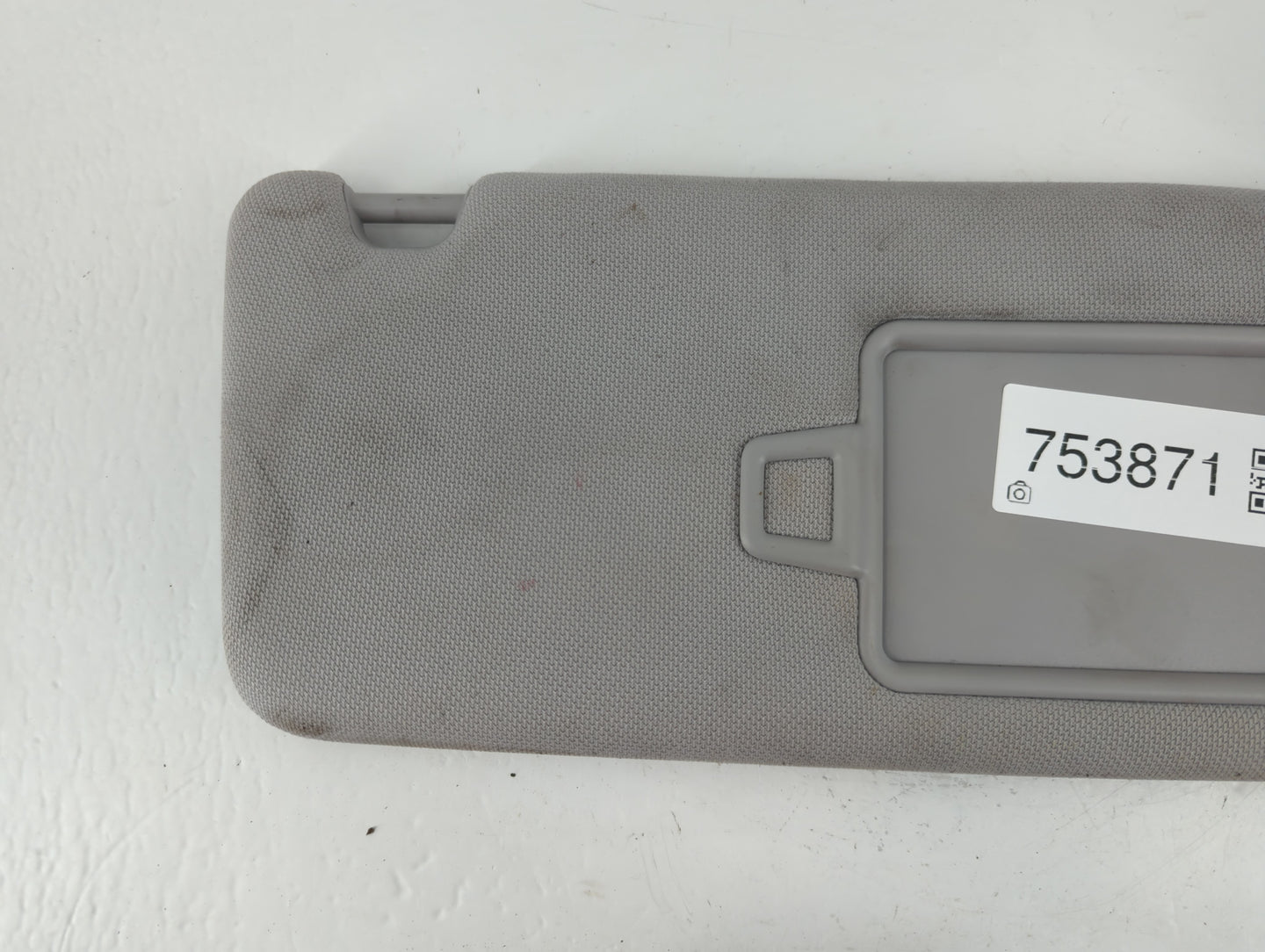 2015-2019 Hyundai Sonata Sun Visor Shade Replacement Passenger Right Mirror Fits Fits 2015 2016 2017 2018 2019 OEM Used Auto