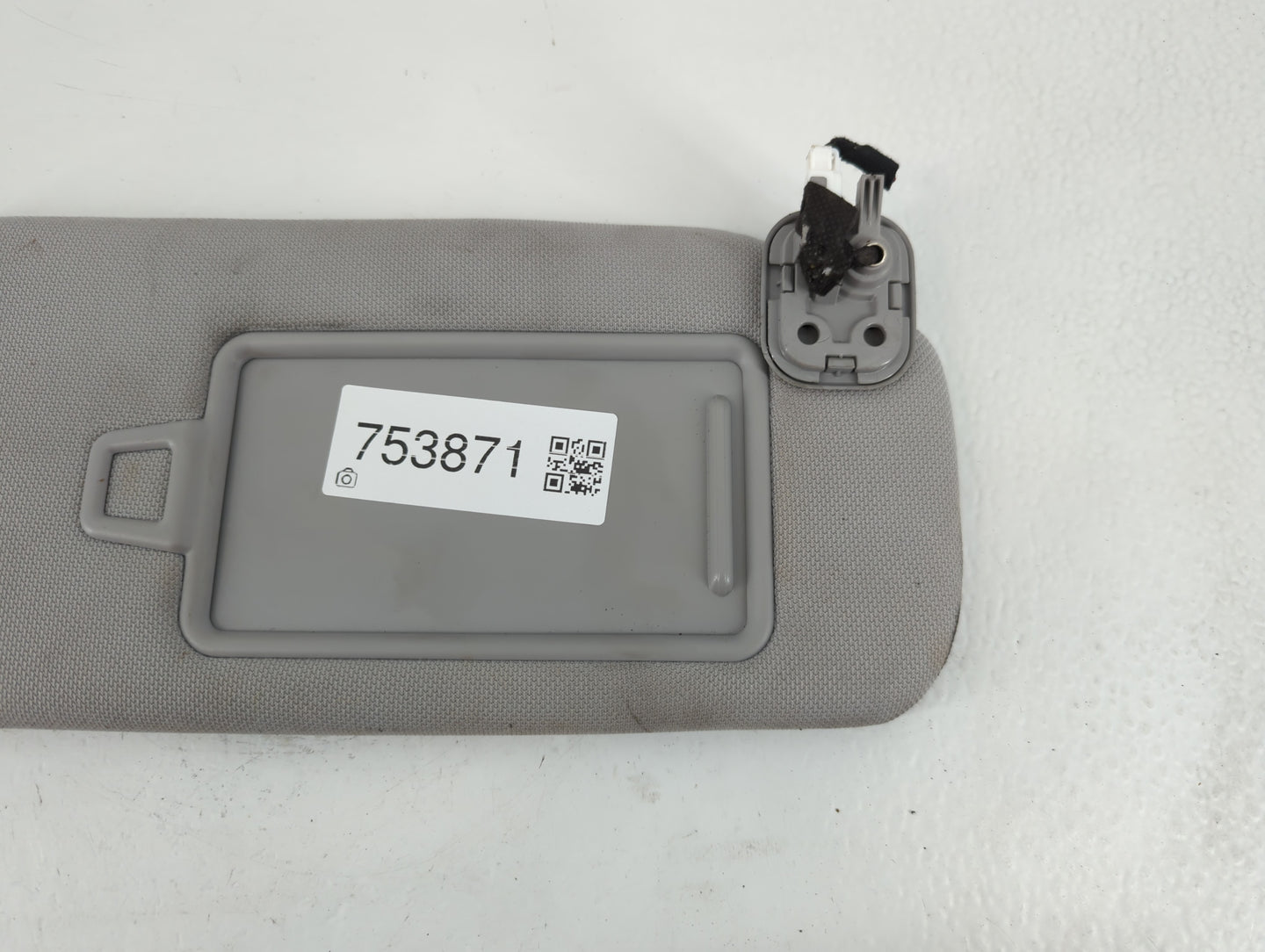 2015-2019 Hyundai Sonata Sun Visor Shade Replacement Passenger Right Mirror Fits Fits 2015 2016 2017 2018 2019 OEM Used Auto