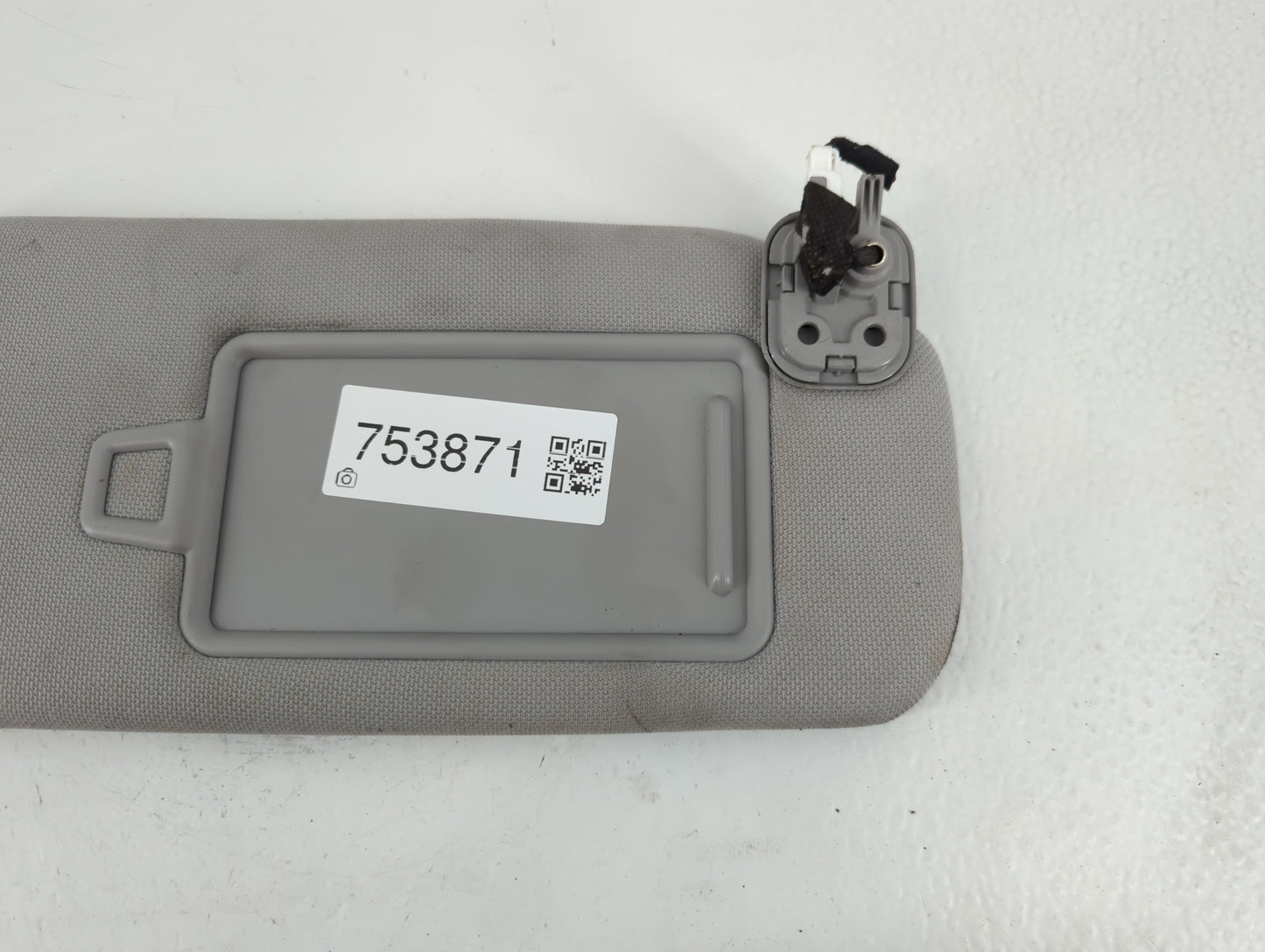 2015-2019 Hyundai Sonata Sun Visor Shade Replacement Passenger Right Mirror Fits Fits 2015 2016 2017 2018 2019 OEM Used Auto