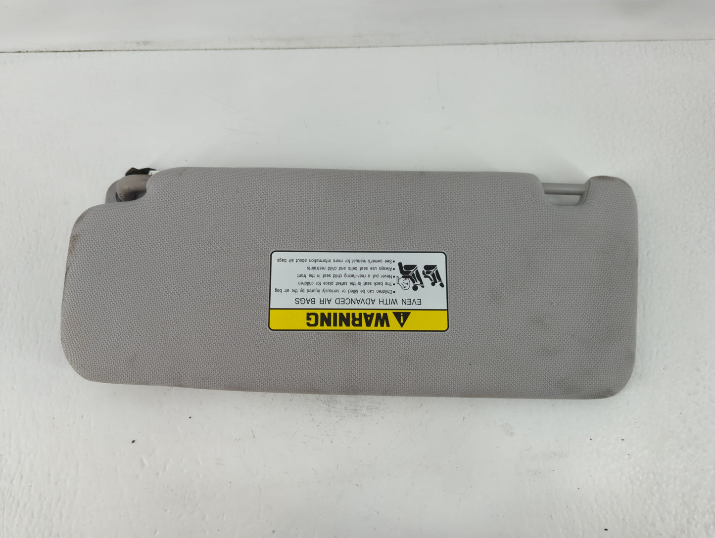 2015-2019 Hyundai Sonata Sun Visor Shade Replacement Passenger Right Mirror Fits Fits 2015 2016 2017 2018 2019 OEM Used Auto