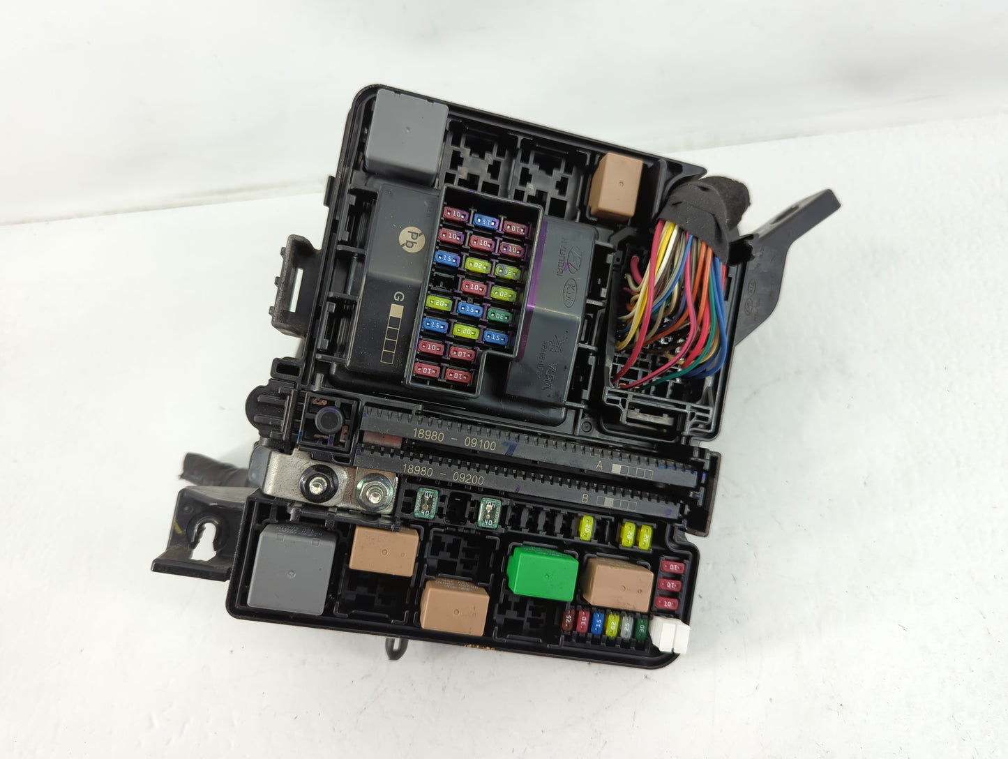2018-2019 Hyundai Sonata Fusebox Fuse Box Panel Relay Module P/N:91951-C2850 Fits Fits 2018 2019 OEM Used Auto Parts - Oemus