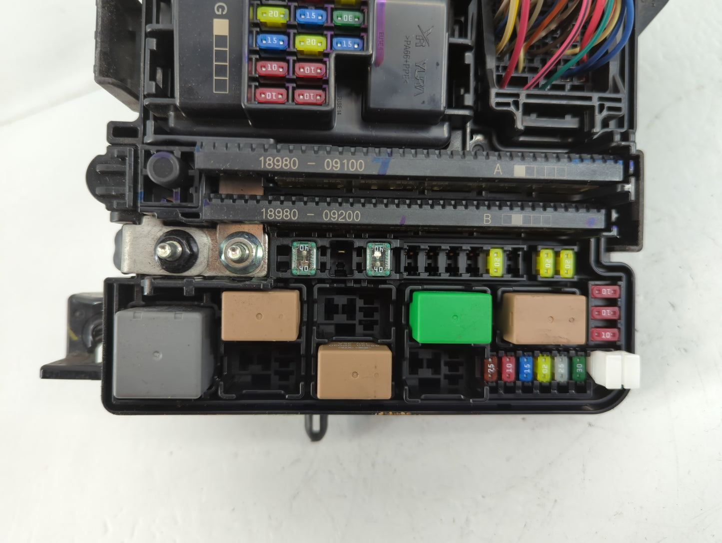 2018-2019 Hyundai Sonata Fusebox Fuse Box Panel Relay Module P/N:91951-C2850 Fits Fits 2018 2019 OEM Used Auto Parts - Oemus