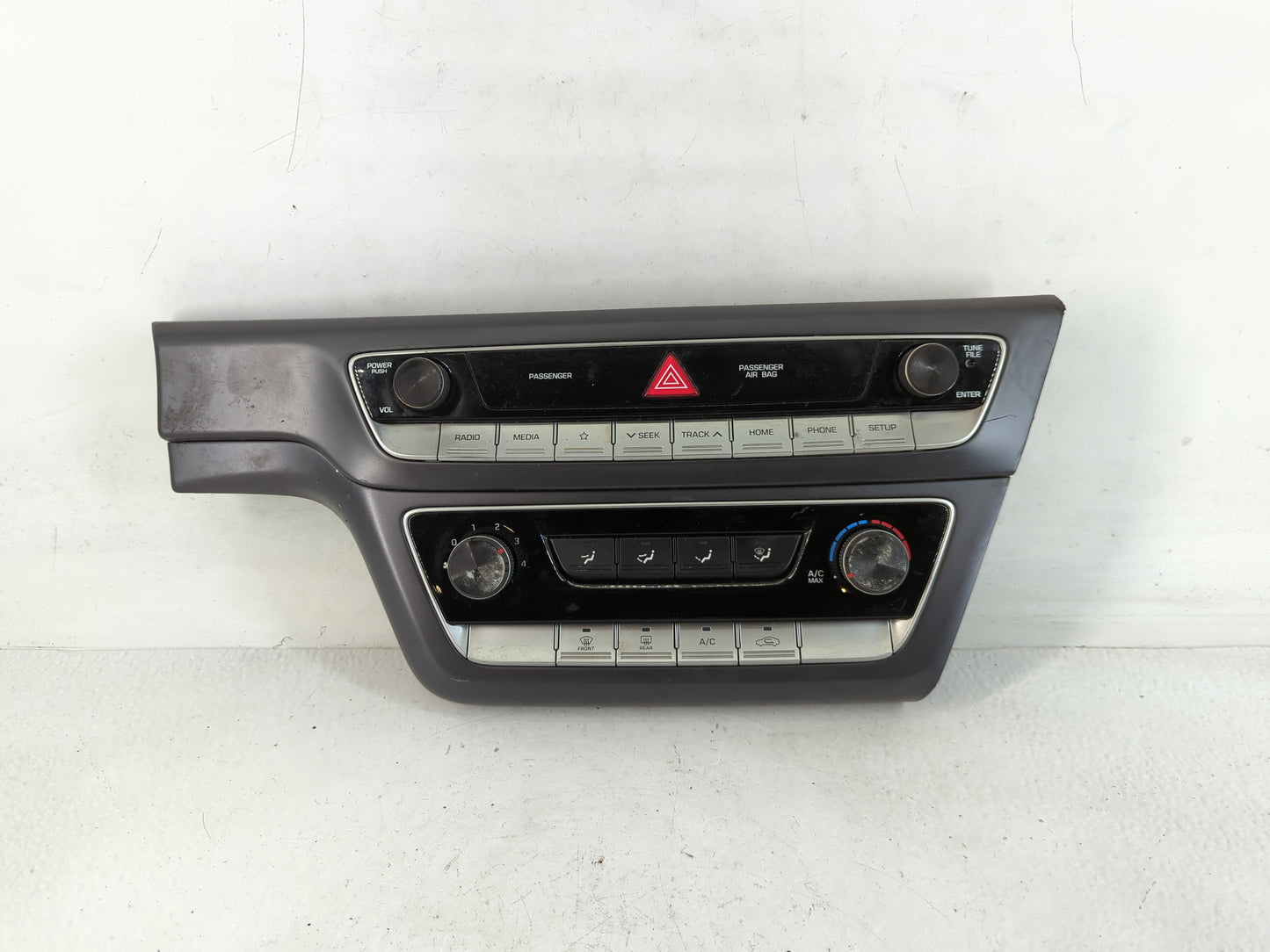 2018-2019 Hyundai Sonata Climate Control Module Temperature AC/Heater Replacement P/N:84510-C2AB0 Fits Fits 2018 2019 OEM Us