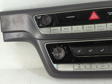 2018-2019 Hyundai Sonata Climate Control Module Temperature AC/Heater Replacement P/N:84510-C2AB0 Fits Fits 2018 2019 OEM Used Auto Parts
