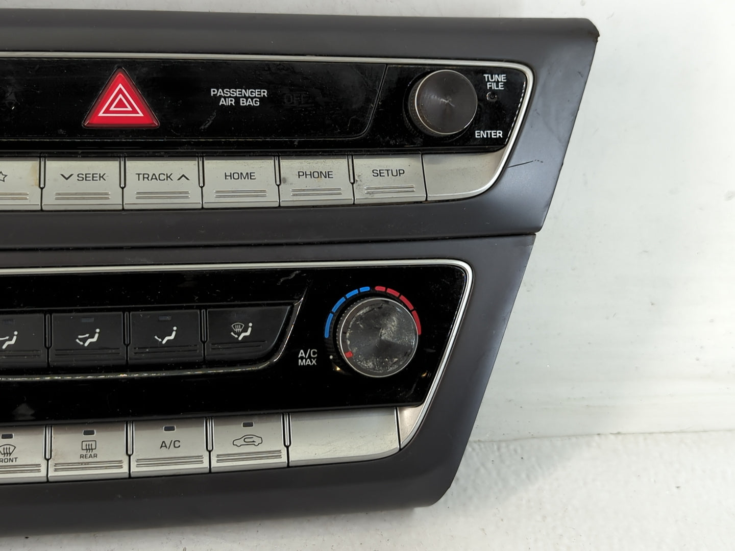 2018-2019 Hyundai Sonata Climate Control Module Temperature AC/Heater Replacement P/N:84510-C2AB0 Fits Fits 2018 2019 OEM Us