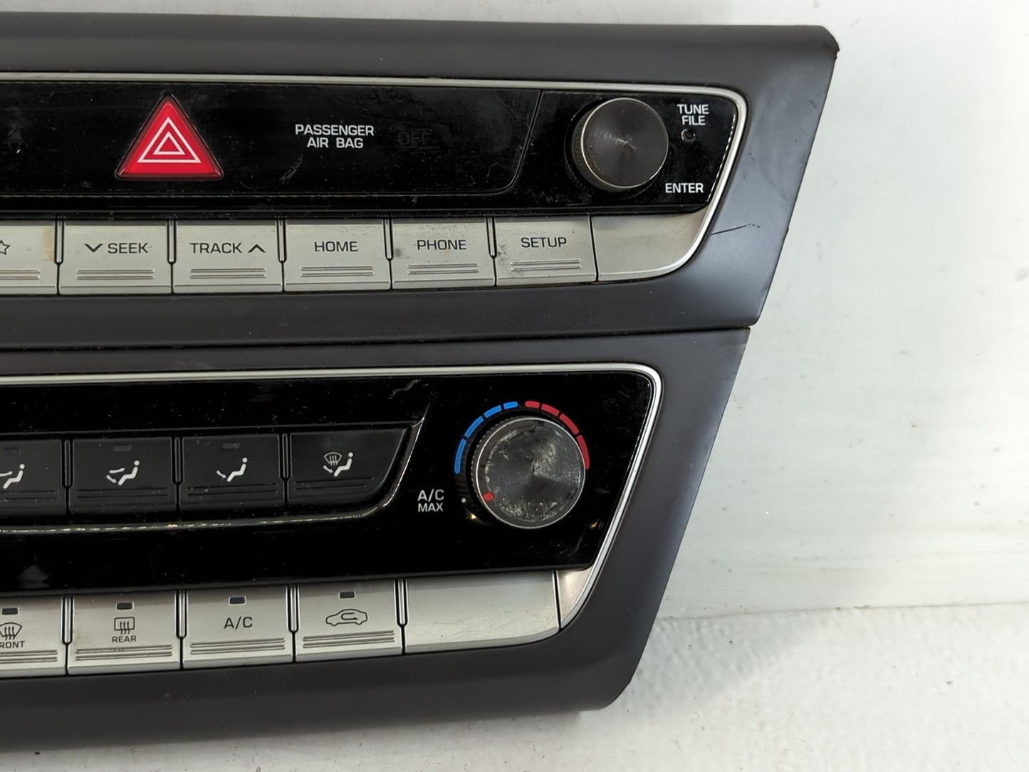 2018-2019 Hyundai Sonata Climate Control Module Temperature AC/Heater Replacement P/N:84510-C2AB0 Fits Fits 2018 2019 OEM Us