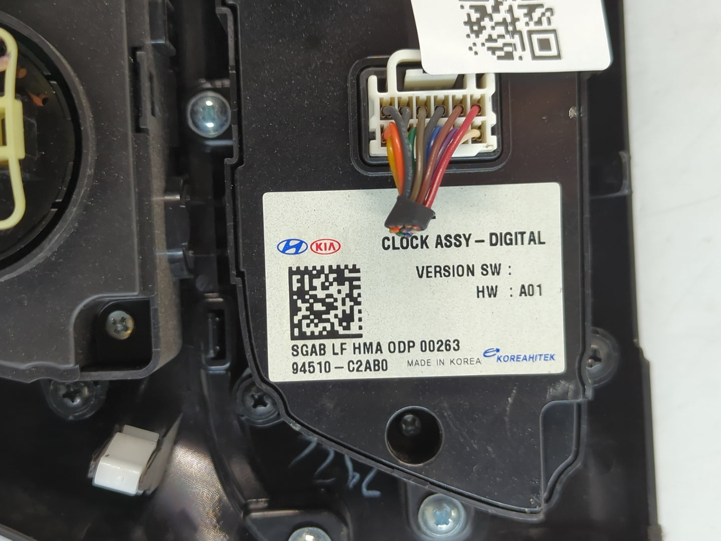 2018-2019 Hyundai Sonata Climate Control Module Temperature AC/Heater Replacement P/N:84510-C2AB0 Fits Fits 2018 2019 OEM Us