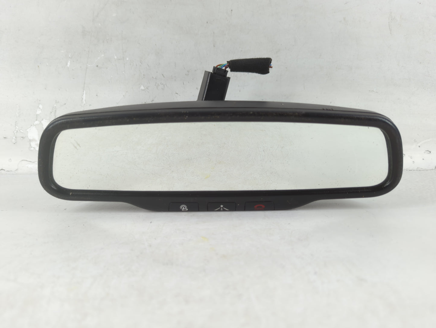 2011-2019 Hyundai Sonata Interior Rear View Mirror Replacement OEM P/N:8Z17 Fits OEM Used Auto Parts - Oemusedautoparts1.com