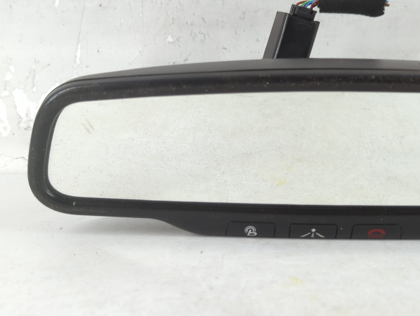 2011-2019 Hyundai Sonata Interior Rear View Mirror Replacement OEM P/N:8Z17 Fits OEM Used Auto Parts - Oemusedautoparts1.com