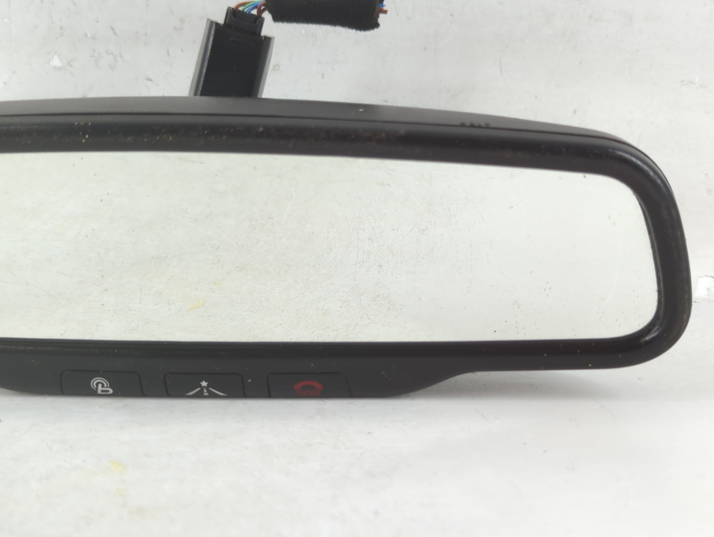 2011-2019 Hyundai Sonata Interior Rear View Mirror Replacement OEM P/N:8Z17 Fits OEM Used Auto Parts - Oemusedautoparts1.com