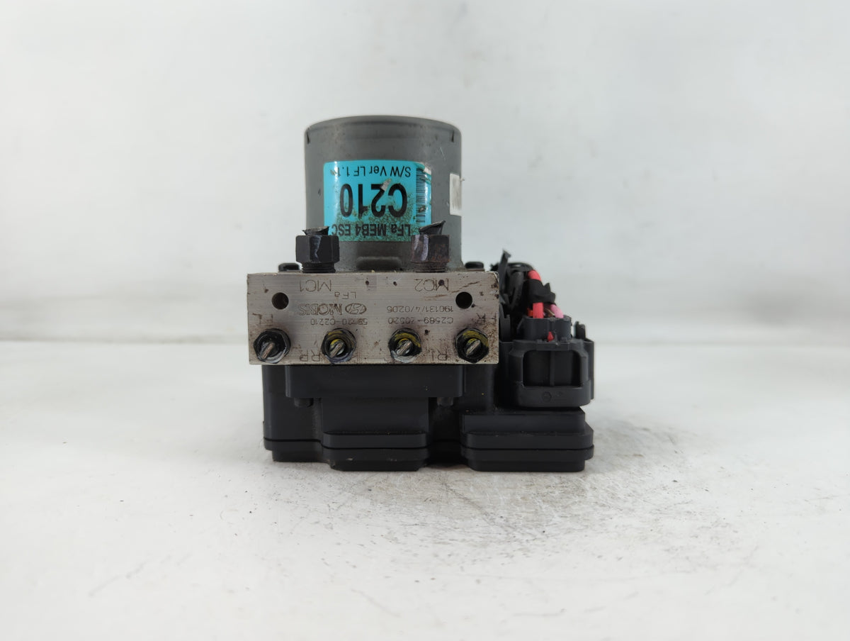 2018-2019 Hyundai Sonata Anti-Lock Brake ABS Pump Module Actuator OEM P/N:58920-C2210 C2589-20520 Fits Fits 2018 2019 OEM Us